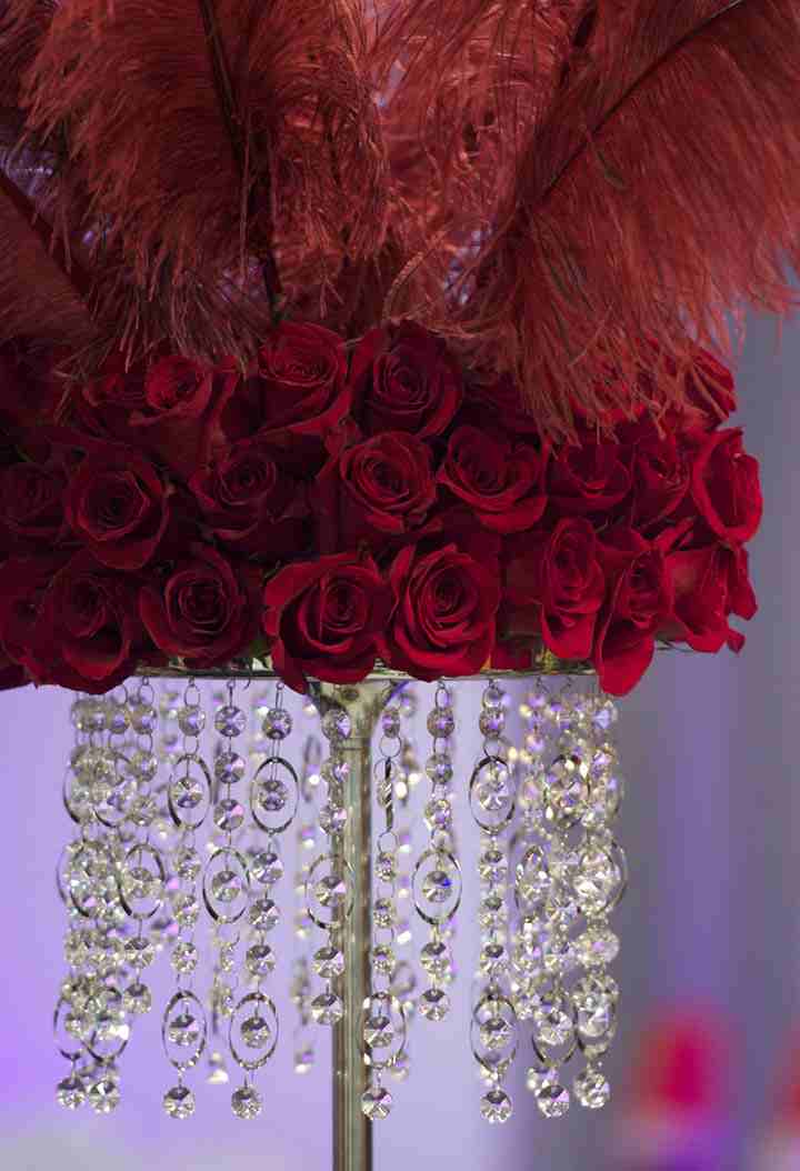 tall feathers