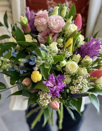 Cottage Romance Hand Tied