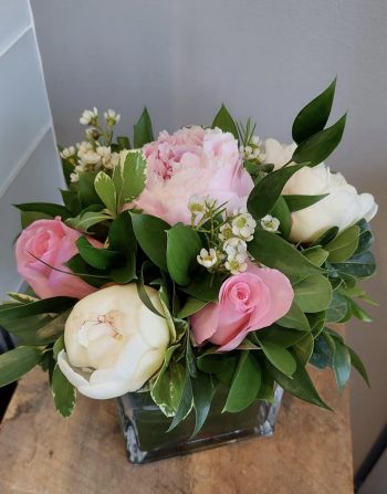 Peonies & Roses