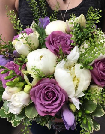 A Mother's Love Hand Tied Bouquet