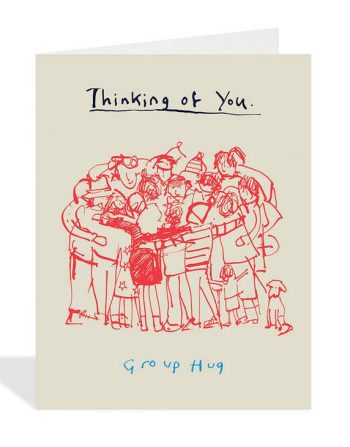 Thinking of You - Sympathy & Friendship Card