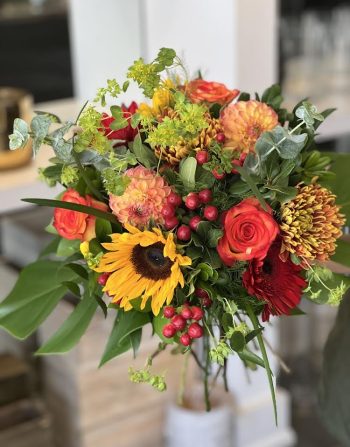 Autumn Hand Tied Bouquet