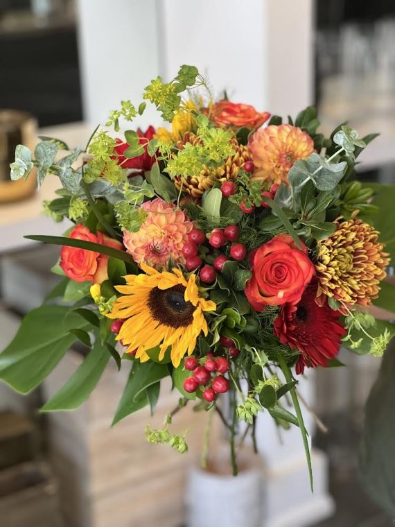 Autumn Hand Tied Bouquet