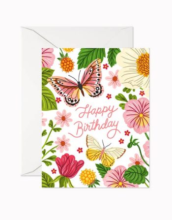 Happy Birthday Butterflies