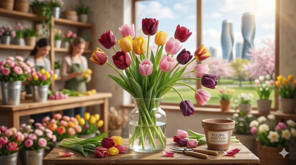 Best Spring Flowers Available in Mississauga Right Now