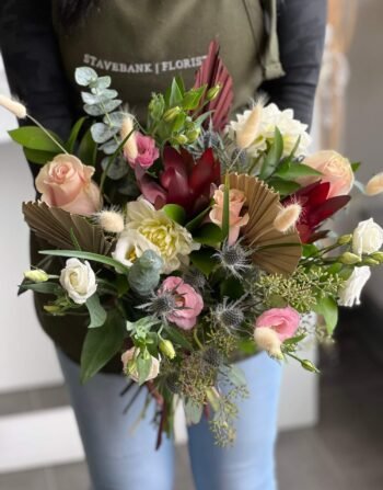 Bohemian Bliss Hand-Tied Bouquet